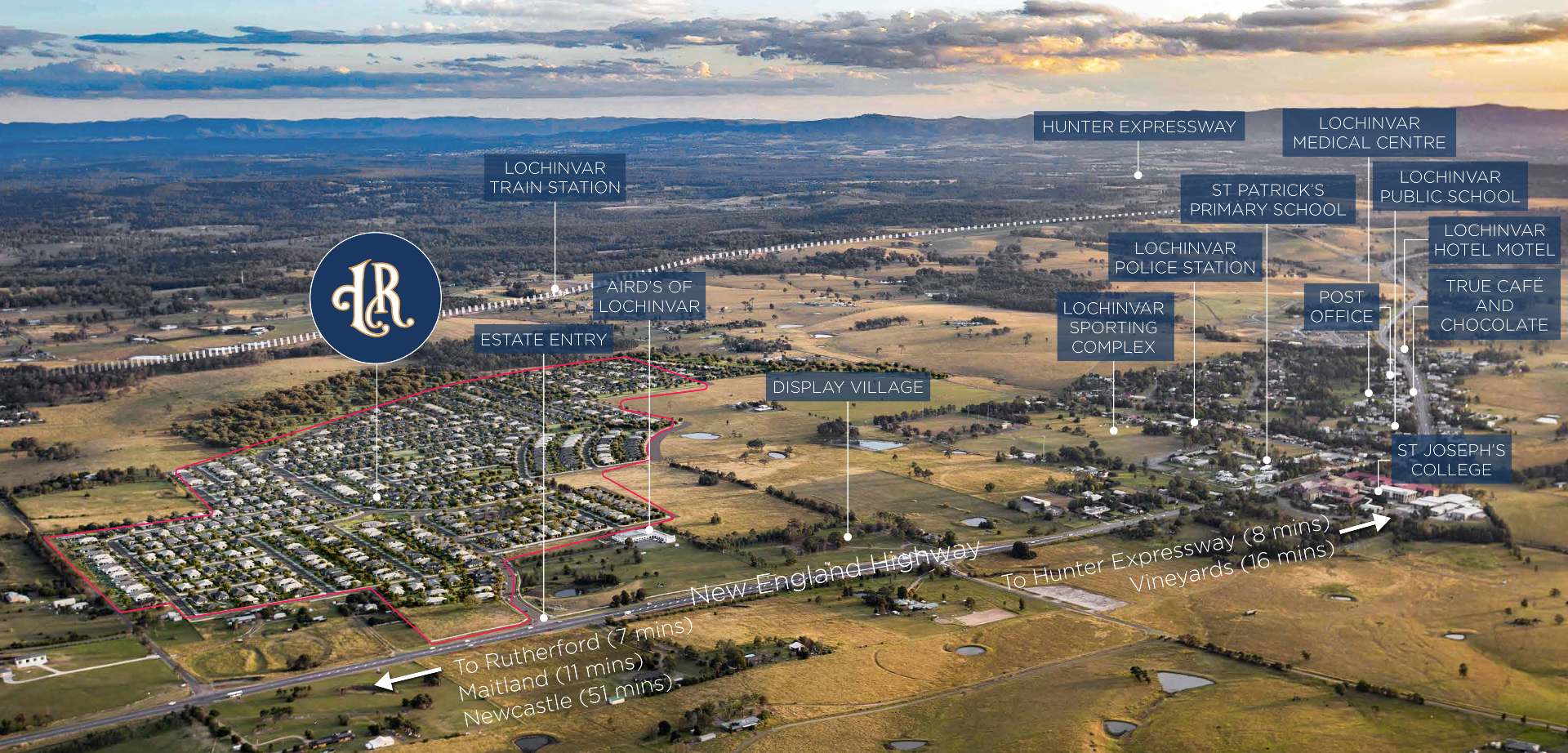 [Land for Sale] Lochinvar Ridge Estate, Lochinvar OpenLot